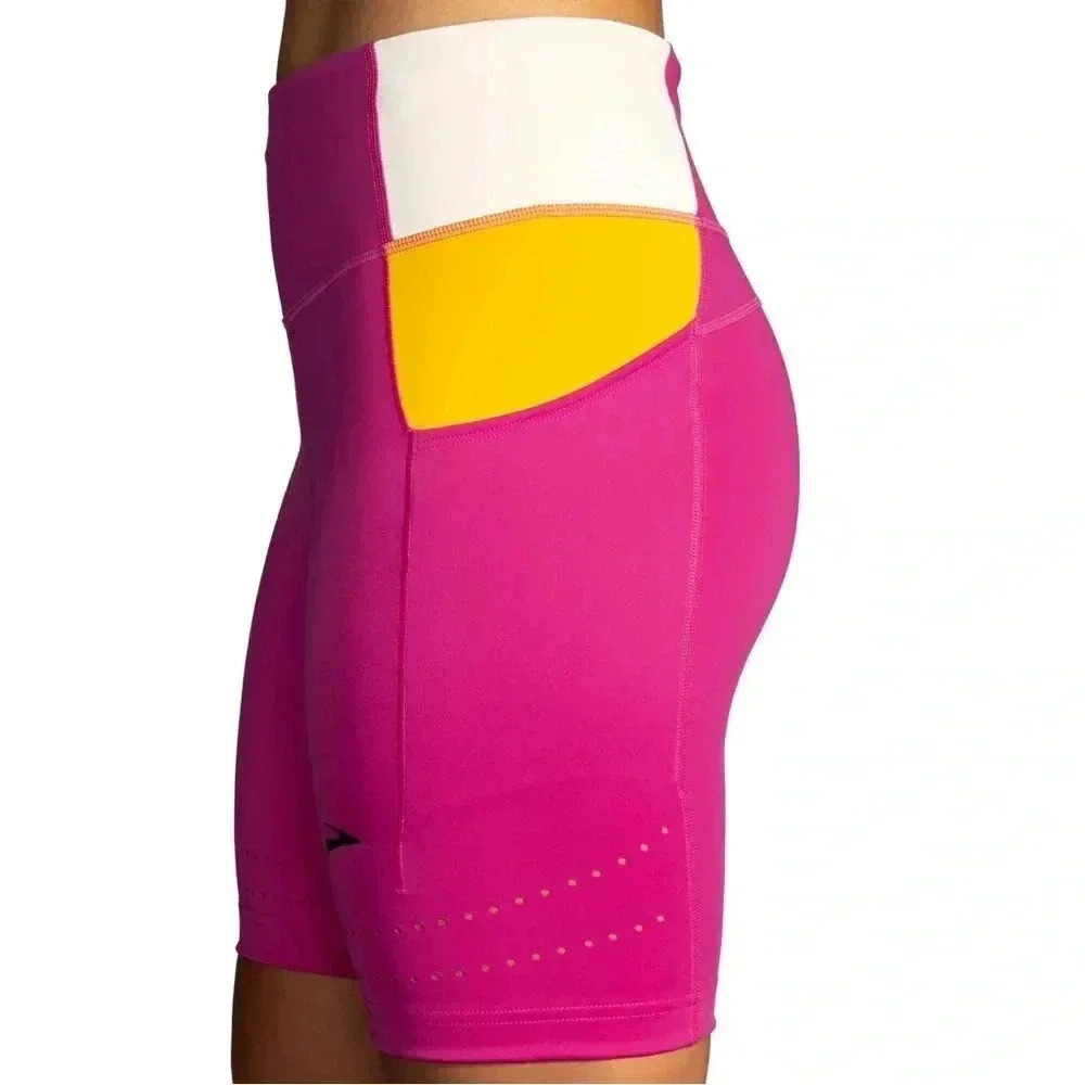 Brooks Women’s Method 8” Shorts Tight Size XS - Picture 3 of 8